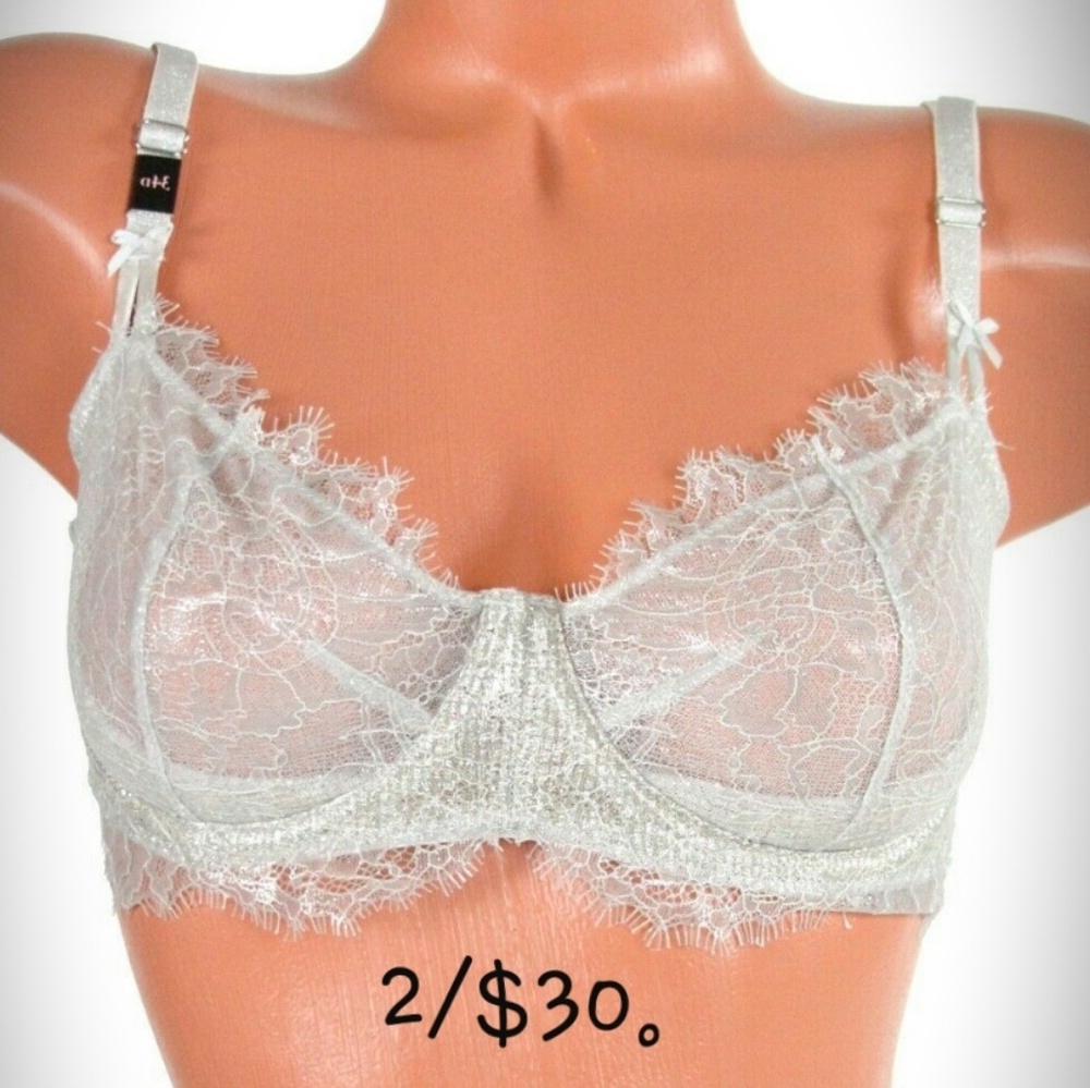 VICTORIA'S SECRET Push-up Without Padding Bra